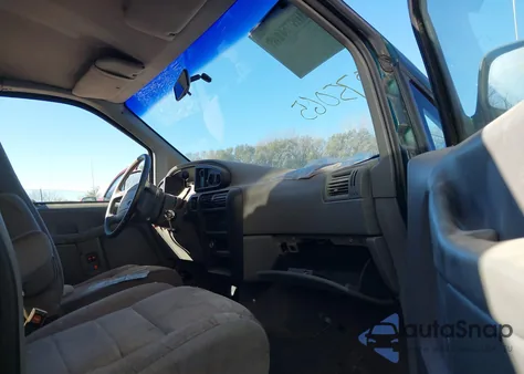 1994 Ford Aerostar from USA, damaged, VIN 1FMDA31U4RZB12581